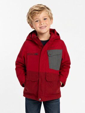 Boys MARMOT Space Walk Insulated Winter Ski Jacket Coat Sz Small